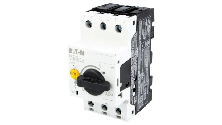 PKZM0-4 Wyłącznik silnikowy 1,5kW 220...690VAC na szynę DIN IP20