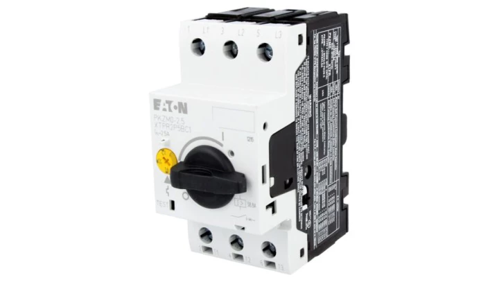 PKZM0-2.5 Wyłącznik silnikowy 0,75kW 220...690VAC na szynę DIN IP20