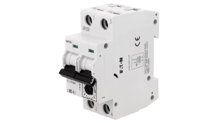 Z-MS-4.0/2 Wyłącznik silnikowy 1,5kW 220...440VAC na szynę DIN 2,5...4A