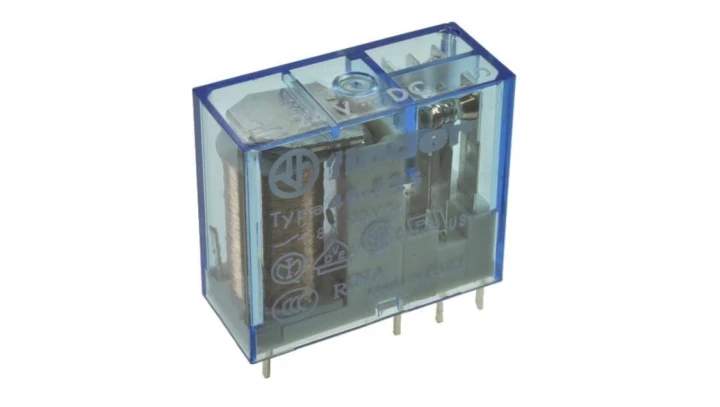 Przekaźnik miniaturowy 24V DC 2P 8A cewka czuła 40.52.7.024.0000