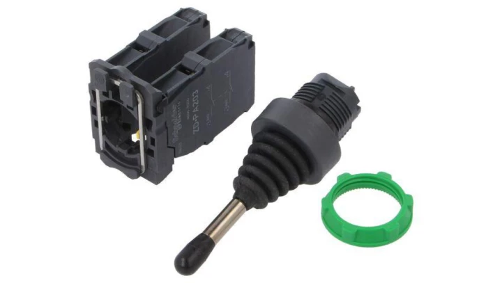 Manipulator O 22 4-kierunkowy, stabilny 1NO na kierunek XD5PA14