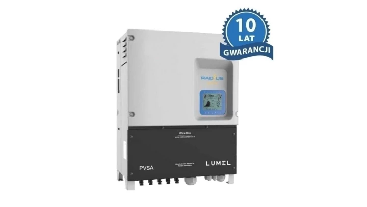 Inwerter sieciowy trójfazowy 15kW, 2MPPT, beztransformatorowy, PVSA15kAETL2SFXXM0