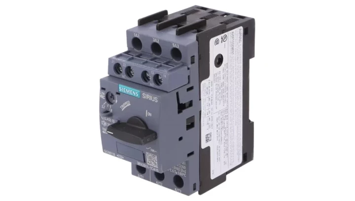 Wyłącznik silnikowy 3P 1,8-2,5A 1Z 1R S00 3RV2011-1CA15