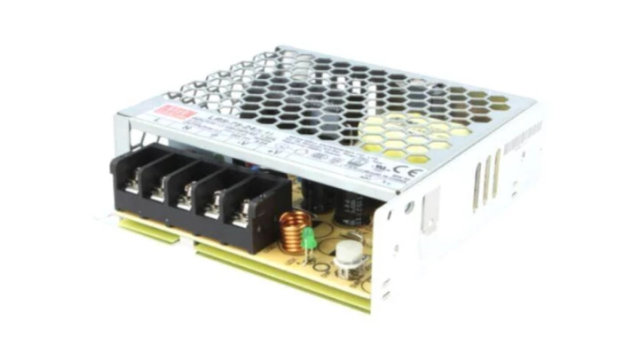 Zasilacz do montażu wewnętrznego 24V 3,2A 76,8W LRS-75-24