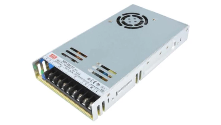 Zasilacz do montażu wewnętrznego 12V 26,7A 320,4W RSP-320-12