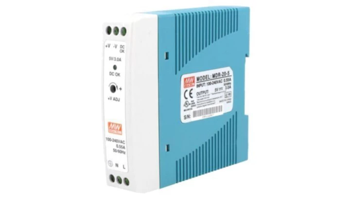 Zasilacz impulsowy 5V 3A 15W MDR-20-5