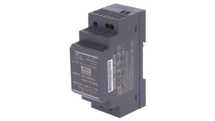 ZASILACZ IMPULSOWY HDR-30-24 MEAN WELL