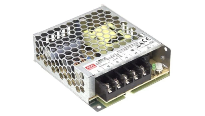 Zasilacz do montażu wewnętrznego 85-264V AC/12V DC 3A 36W LRS-35-12