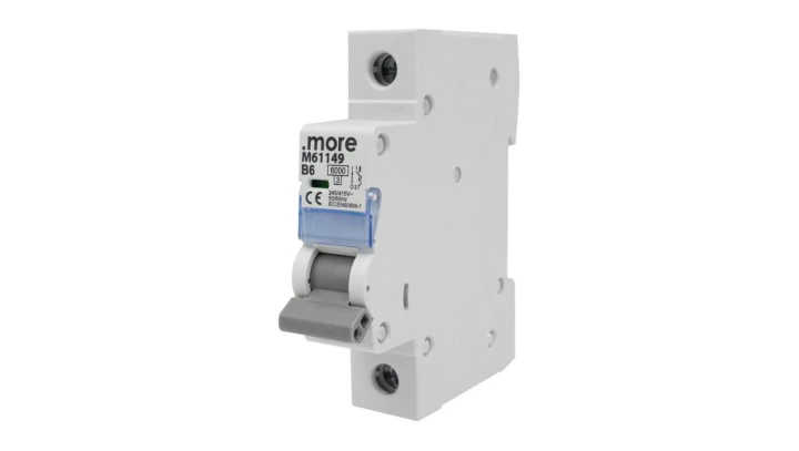 WYŁĄCZNIK NADPRĄDOWY 6kA 1P B6A