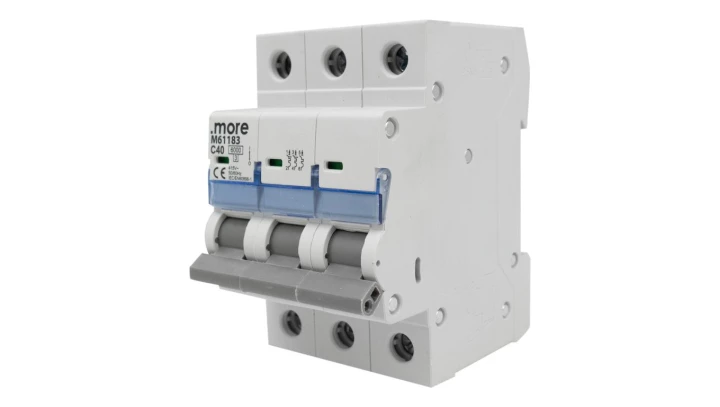 WYŁĄCZNIK NADPRĄDOWY 6kA 3P C40A