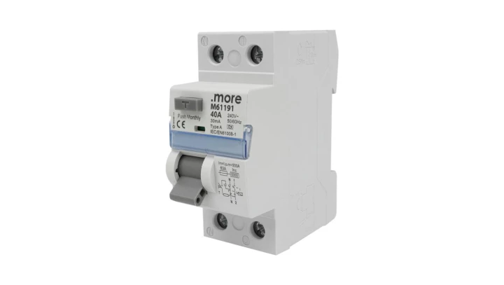 WYŁĄCZNIK RÓŻNICOWOPRĄDOWY A 6kA 2P 40A 30mA