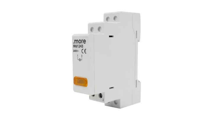 Lampka sygnalizacyjna LED żółta