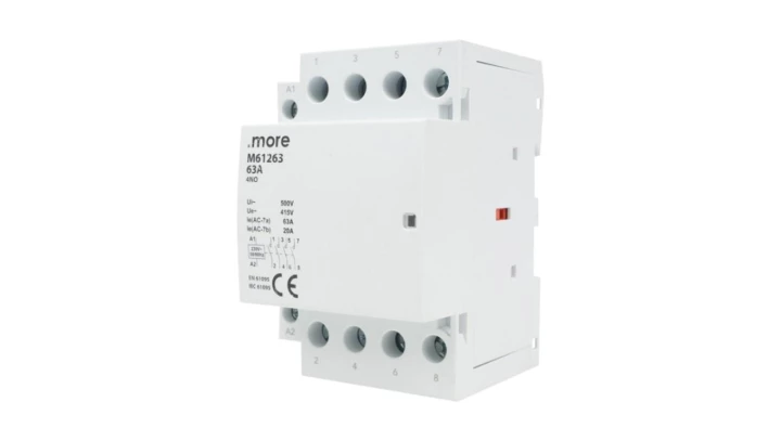 STYCZNIK MODUŁOWY 4P 63A 4NO