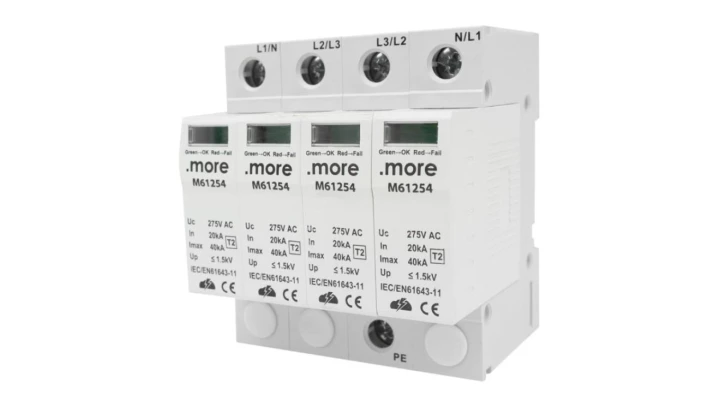 OGRANICZNIK PRZEPIĘĆ 4P 20KA T2