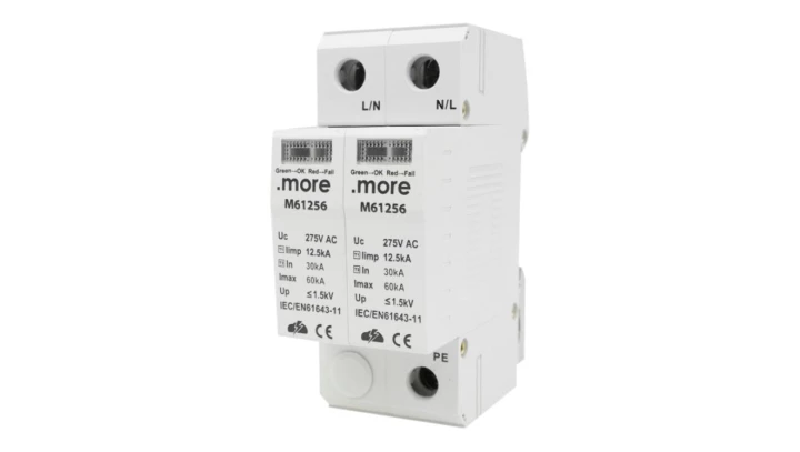 OGRANICZNIK PRZEPIĘĆ 2P 30KA B+C