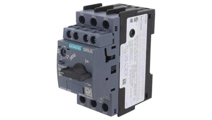 Wyłącznik silnikowy 3P 7,5kW 11-16A klasa 10, styki 1Z+1R, S0 3RV2021-4AA15