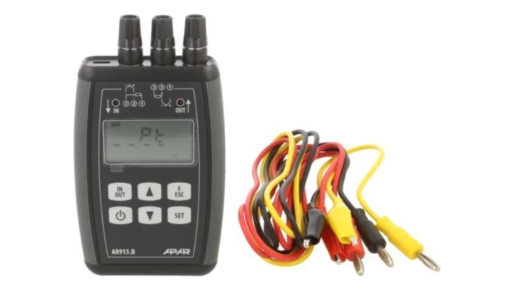Zadajnik - miernik temperatury AR915.B