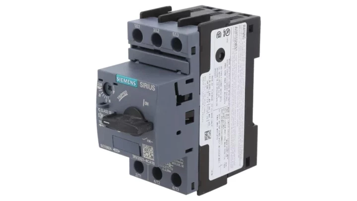 Wyłącznik silnikowy 3P 11W 17-22A S0 3RV2021-4CA10