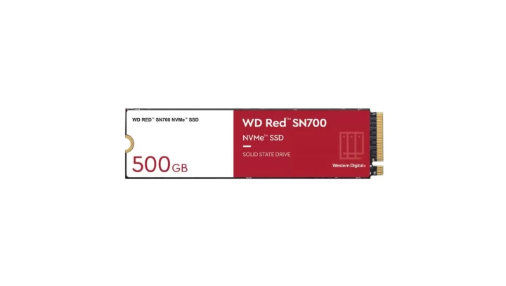 Dysk SSD WD Red SN700 WDS500G1R0C (500 GB M.2 PCIe NVMe 3.0 x4)