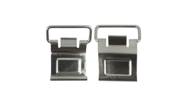 Zestaw 10x Zapinka metalowa do oprawy hermetycznej