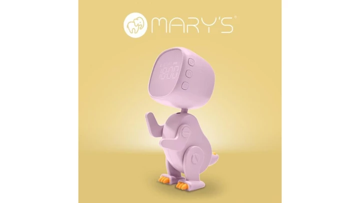 MARYS BUDZIK ROBO DINO RÓŻOWY