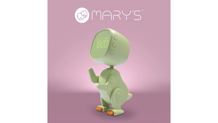 MARYS BUDZIK ROBO DINO ZIELONY