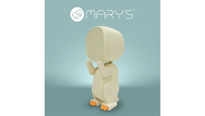 MARYS BUDZIK ROBO DINO BIAŁY