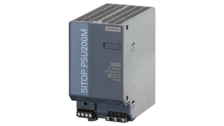 SITOP PSU200M PLUS zasilacz wej: 120-230/230-500 V AC wyj: 24 V/10 A DC 6EP1334-3BA10-8AB0