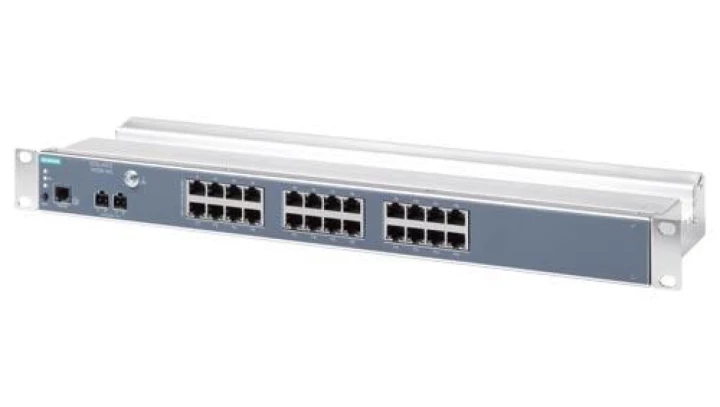 Switch przemysłowy zarządzalny SCALANCE XR324WG, 19 rack, 24x 10/100 Mbit/s, 6GK5324-0BA00-2AR3