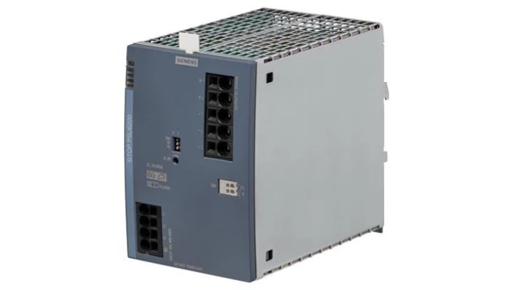 SITOP PSU6200 24 V/40 A zasilacz stabilizowany wejście: 400 - 500 V AC wyjście: 24 V DC/40 A, 6EP3437-7SB00-3AX0