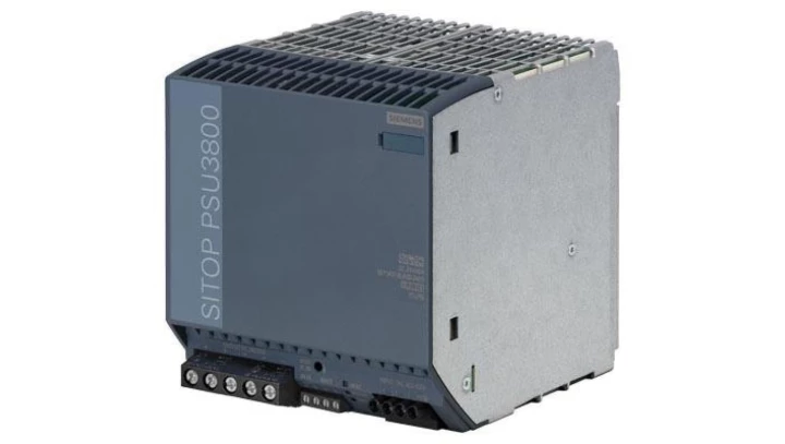 Zasilacz stabilizowany SITOP PSU3800 24 V/30-40 A wejście: 400-500 V 3 wyjście AC: 24 V DC/30-40 A, 6EP3437-8UB00-0AY0