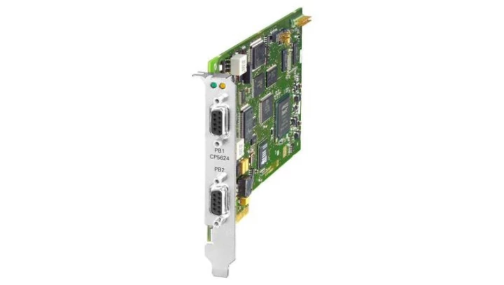 Procesor komunikacyjny CP 5624 PCI Express X1 (3,V) z Połączenie master i slave z PB 6GK1562-4AA00