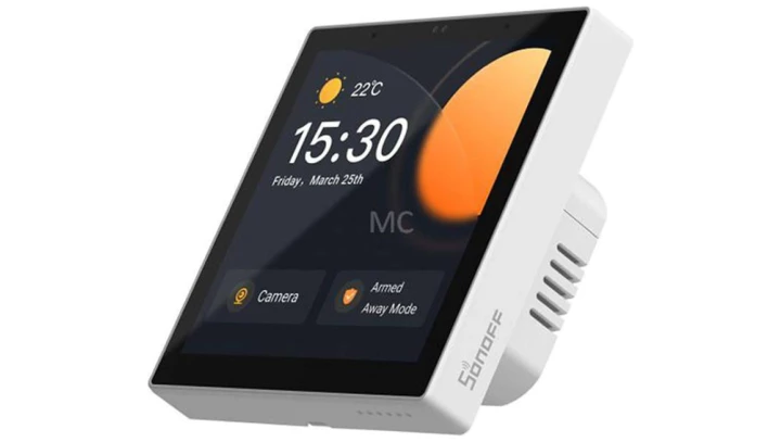 Przełącznik ścienny Sonoff NSPanel Pro (biały)