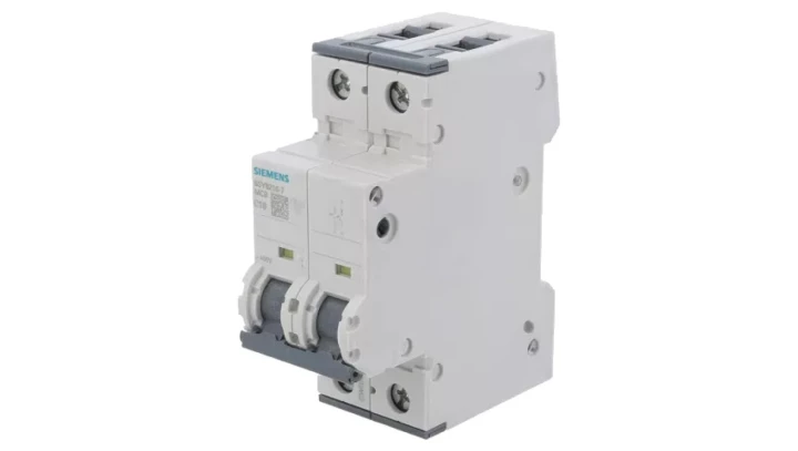 Wyłącznik nadprądowy 2P C 16A 6kA AC 5SY6216-7