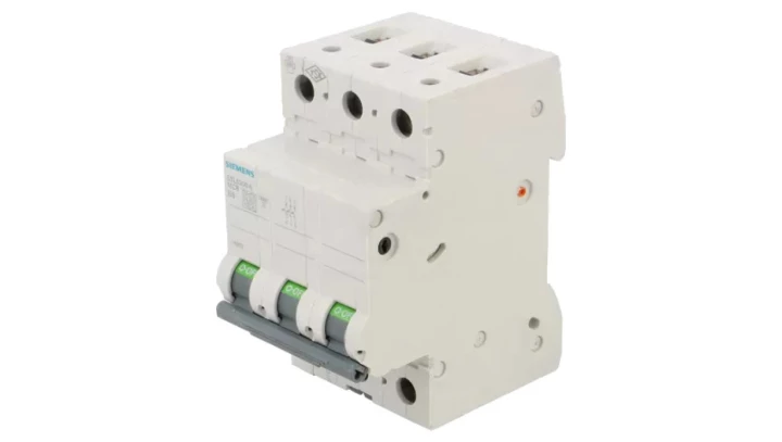 Wyłącznik nadprądowy 3P B 6A 6kA AC 5SL6306-6