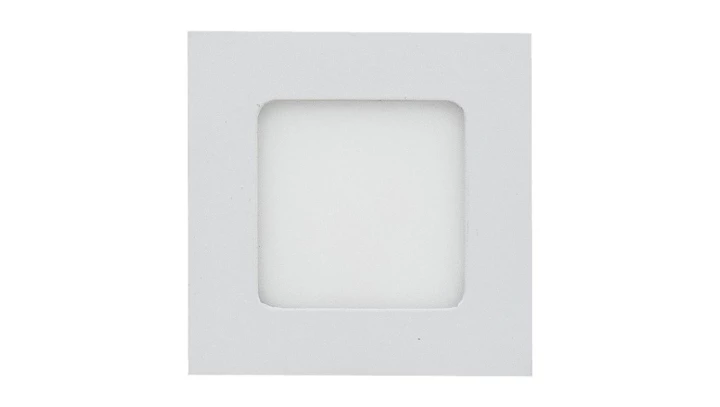 Panel LED VT-607SQ 6W 3000K 420lm 120x120x12mm 4863
