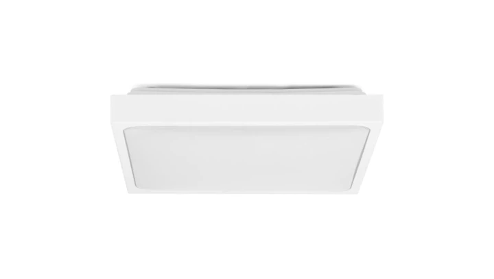 Plafoniera LED 18W 1800lm 4000K IP44 Kwadrat fi225 Mleczny Biała Ramka 7625