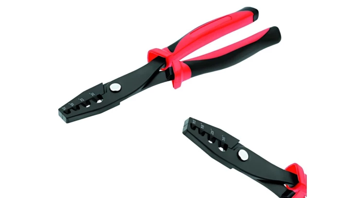 Szczypce zaciskowe 0,5-16 tulejki 101904 Cimco