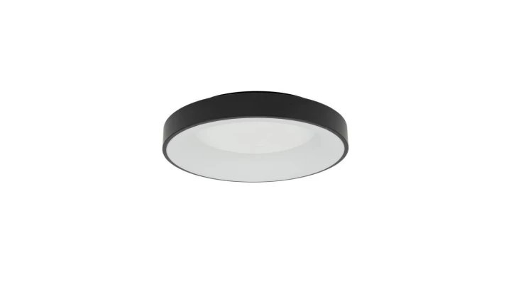 Plafon NIKKI ROUND LED BLACK 48W 4000K 11211