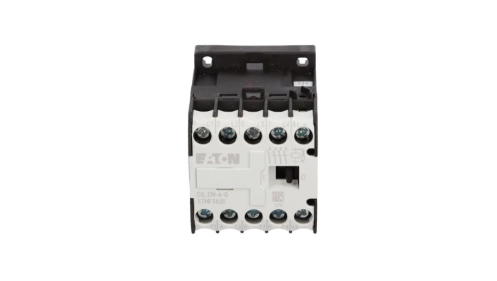 Stycznik mocy 9A AC-1 4P 24VDC 0Z 0R DILEM4-G(24VDC) 012701