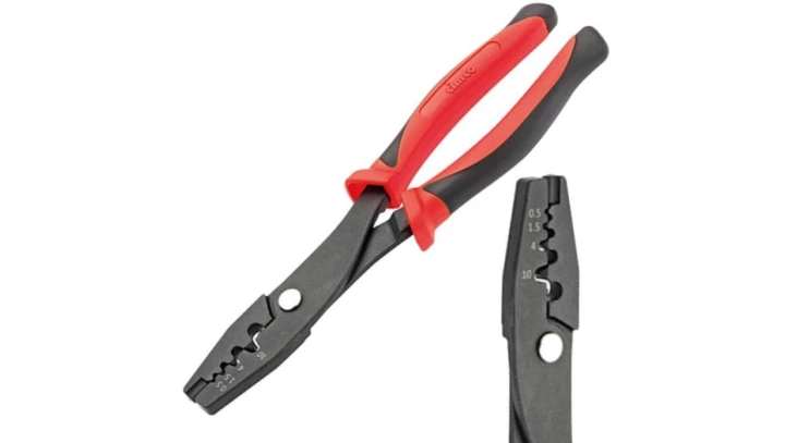 Szczypce zaciskowe 10-35 tulejki 101905 Cimco