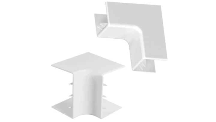 Narożnik wewnętrzny 90x60mm biały NW 10820 /2szt./