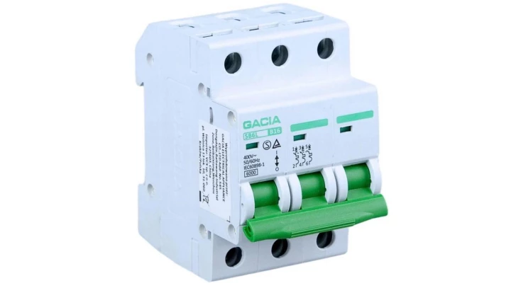 Wyłącznik nadprądowy 3P B 20A 6kA AC / SB6L-3P-20B
