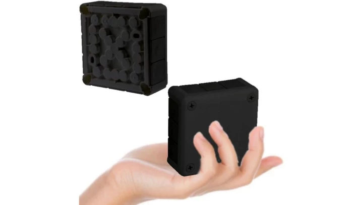 Puszka n/t herm. 98x98x42 czarna IP55 /10