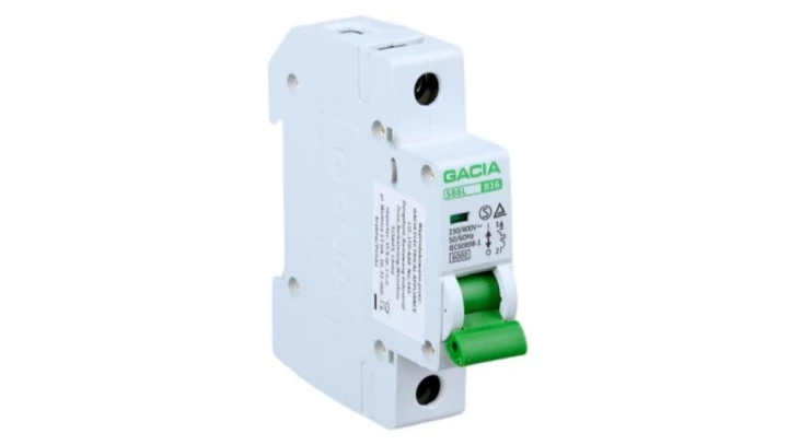 Wyłącznik nadprądowy B 20A 1P 230V SB6LB1P20A
