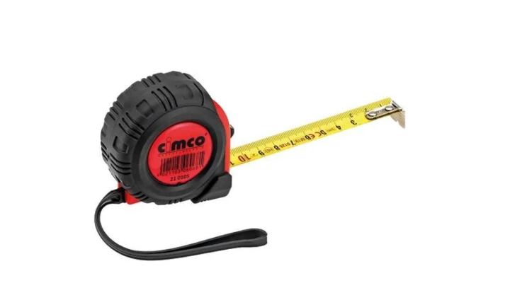 Miara zwijana 5 mb gumowa Cimco 210105