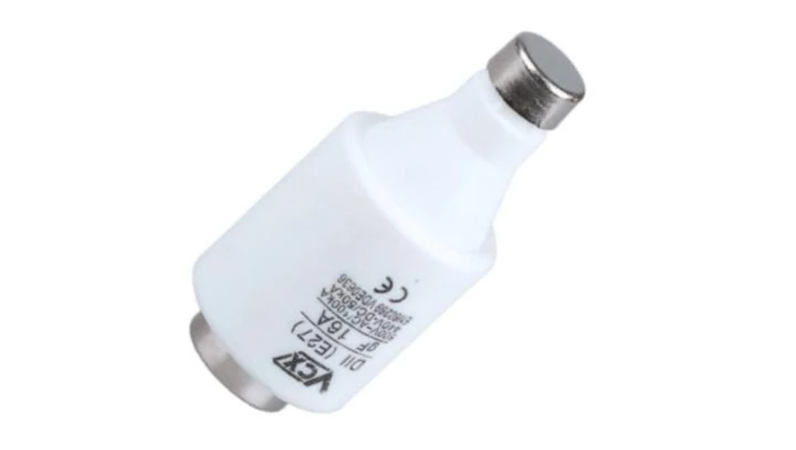 Wkładka bezpiecznikowa topikowa instalacyjna szybka gF 10A DII BWiTs - 10 sztuk