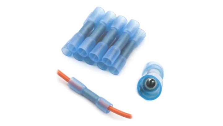 Złączka termokurczliwa z tulejką miedzianą TTS-25 /opk.10szt/