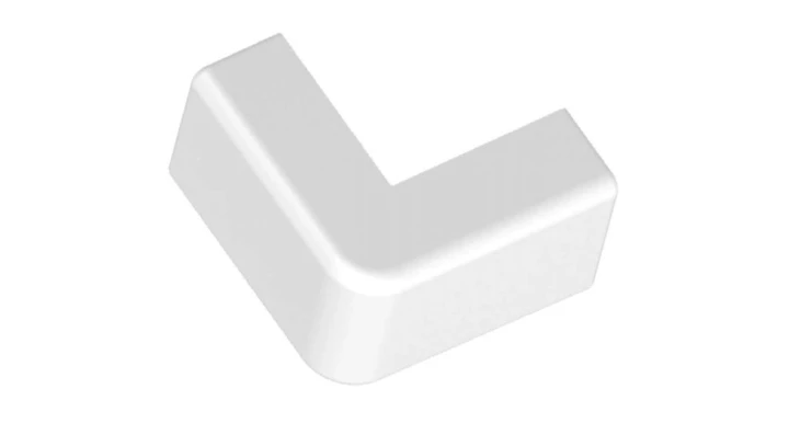 Narożnik zewnętrzny 20x11mm biały NZ 10817 /10szt./