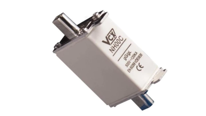 Wkładka bezpiecznikowa topikowa przemysłowa zwłoczna kompaktowa 100A NH00 gG 500V / 5szt.